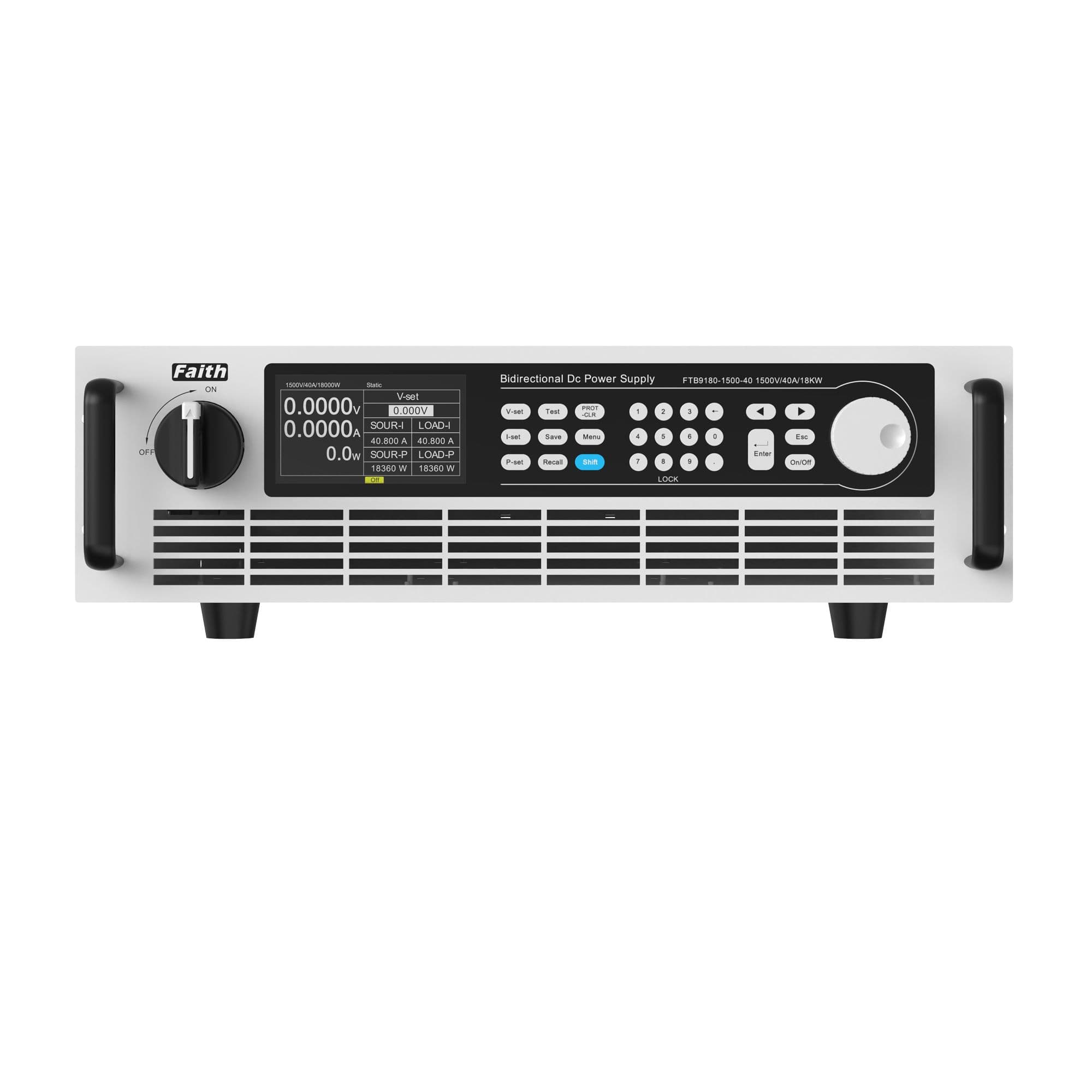 FTB9000 Series Wide Range High Power Bidirectional Programmable DC Power Supply
