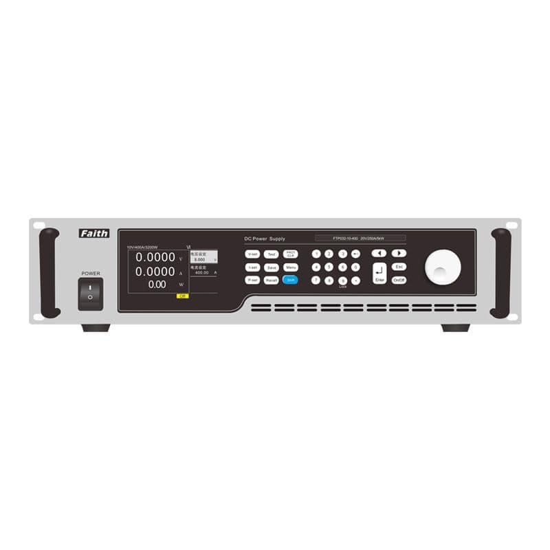 FTP Series wide range programmable DC power source